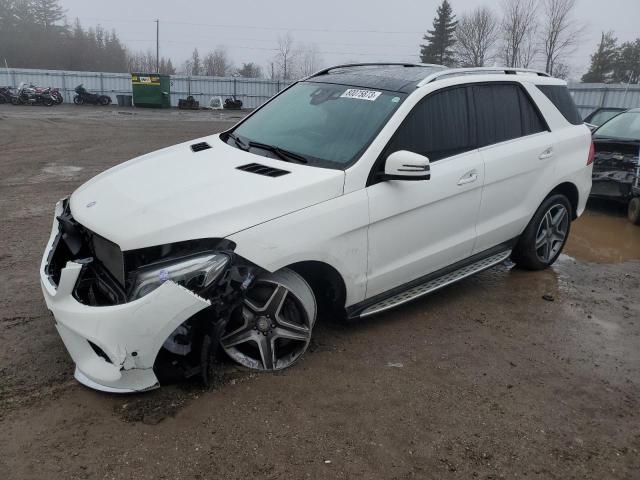 Изображение 1 2017 MERCEDES-BENZ GLE 400 4MATIC 2017 с VIN 4JGDA5GB3HA816494
