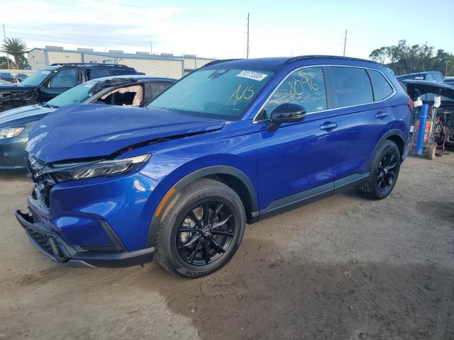 Image 1 of 2023 HONDA CR-V SPORT 2023 with VIN 2HKRS5H51PH715221