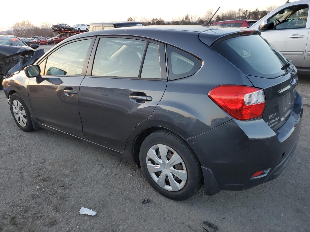 Image 2 of 2015 SUBARU IMPREZA  2015 with VIN JF1GPAA66F8245937
