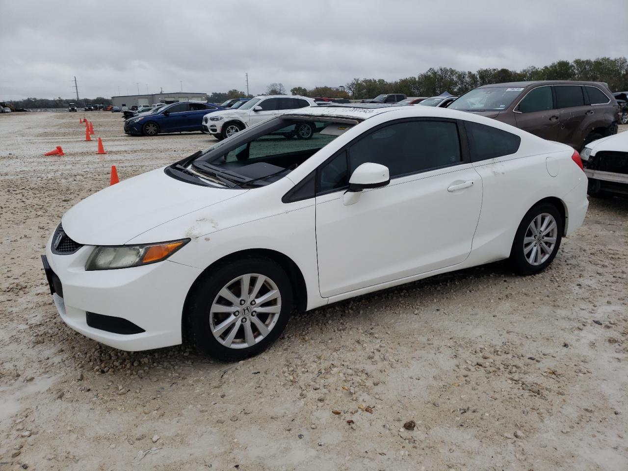 Изображение 1 2012 HONDA CIVIC EX 2012 с VIN 2HGFG3B81CH537150