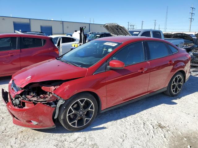 Image 1 of 2012 FORD FOCUS SE 2012 with VIN 1FAHP3F28CL392288