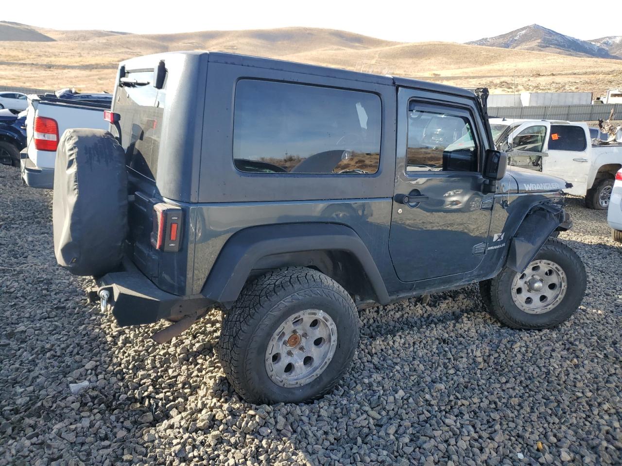 Изображение 3 2007 JEEP WRANGLER X 2007 с VIN 1J4FA24167L185499