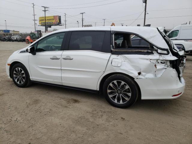 Image 2 of 2022 HONDA ODYSSEY EXL 2022 with VIN 5FNRL6H7XNB036189