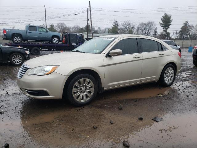 Image 1 of 2013 CHRYSLER 200 LX 2013 with VIN 1C3CCBAB9DN620813
