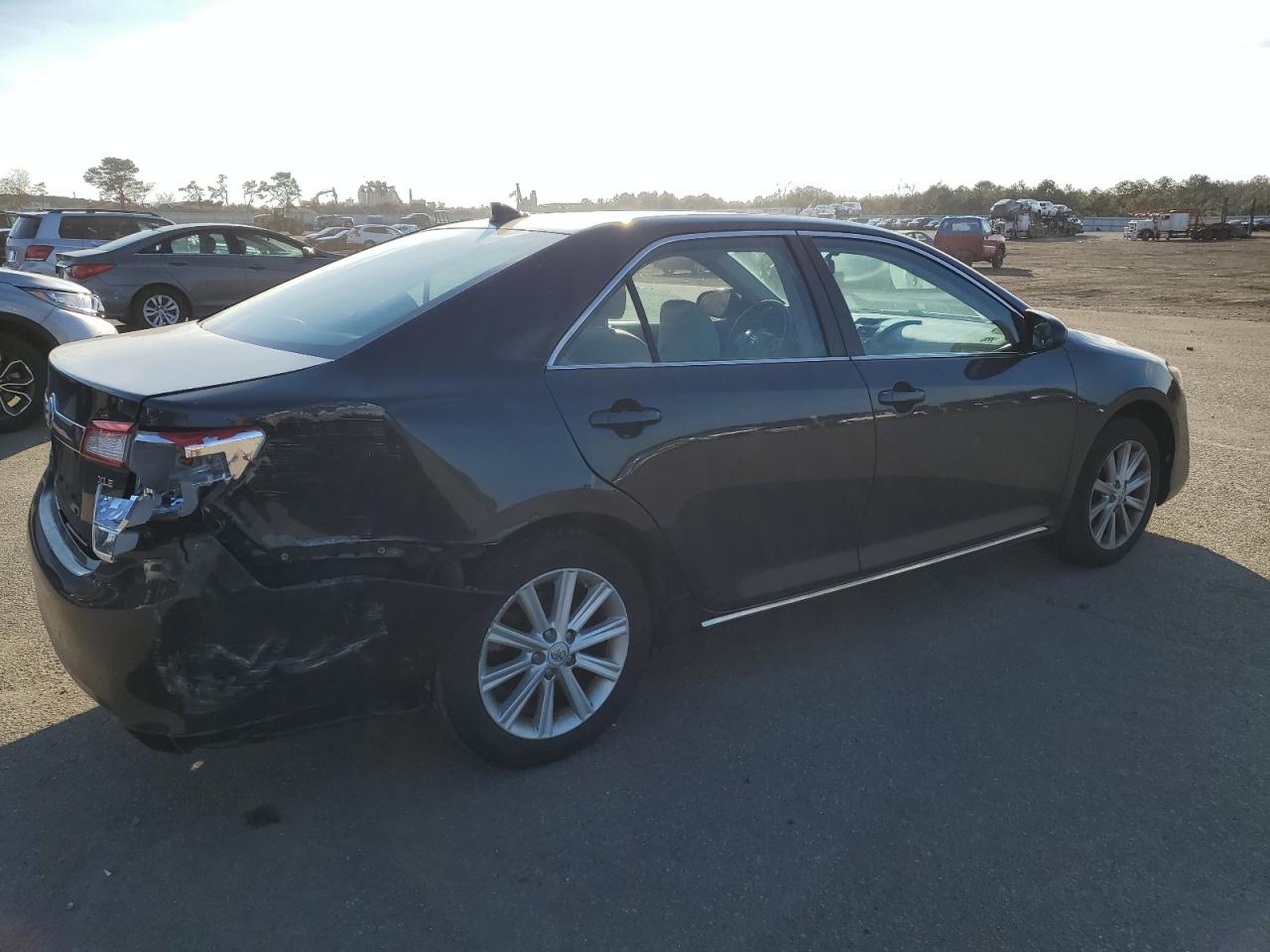 Изображение 3 2013 TOYOTA CAMRY SE 2013 с VIN 4T1BK1FK7DU526556
