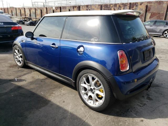Image 2 of 2004 MINI COOPER S 2004 with VIN WMWRE33444TD83115