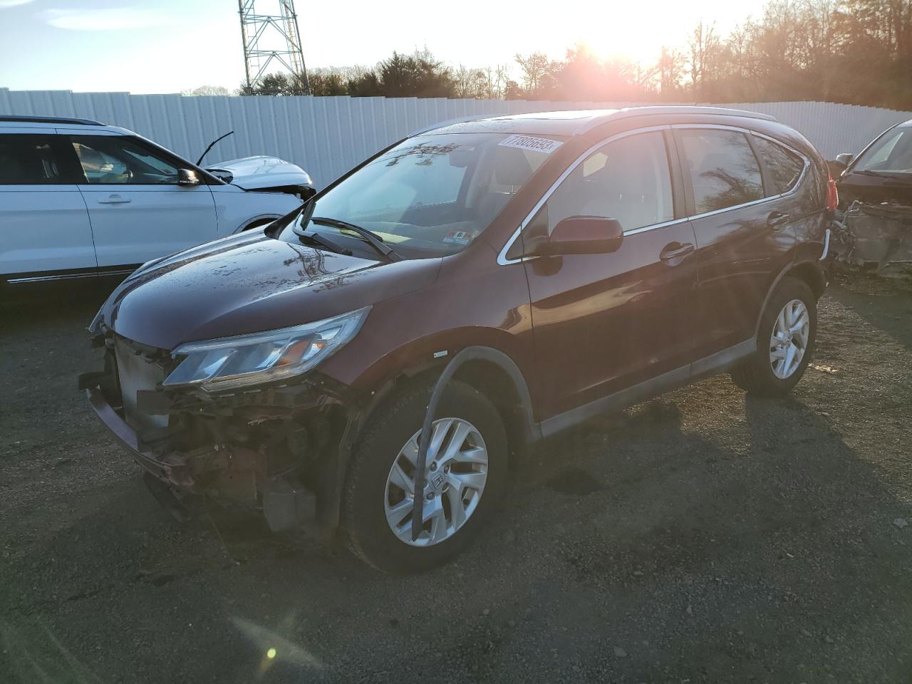 Obraz 2015 HONDA CR-V EXL 2015