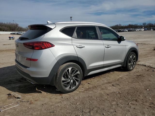 Image 3 of 2020 HYUNDAI TUCSON LIMITED 2020 with VIN KM8J33AL9LU209901
