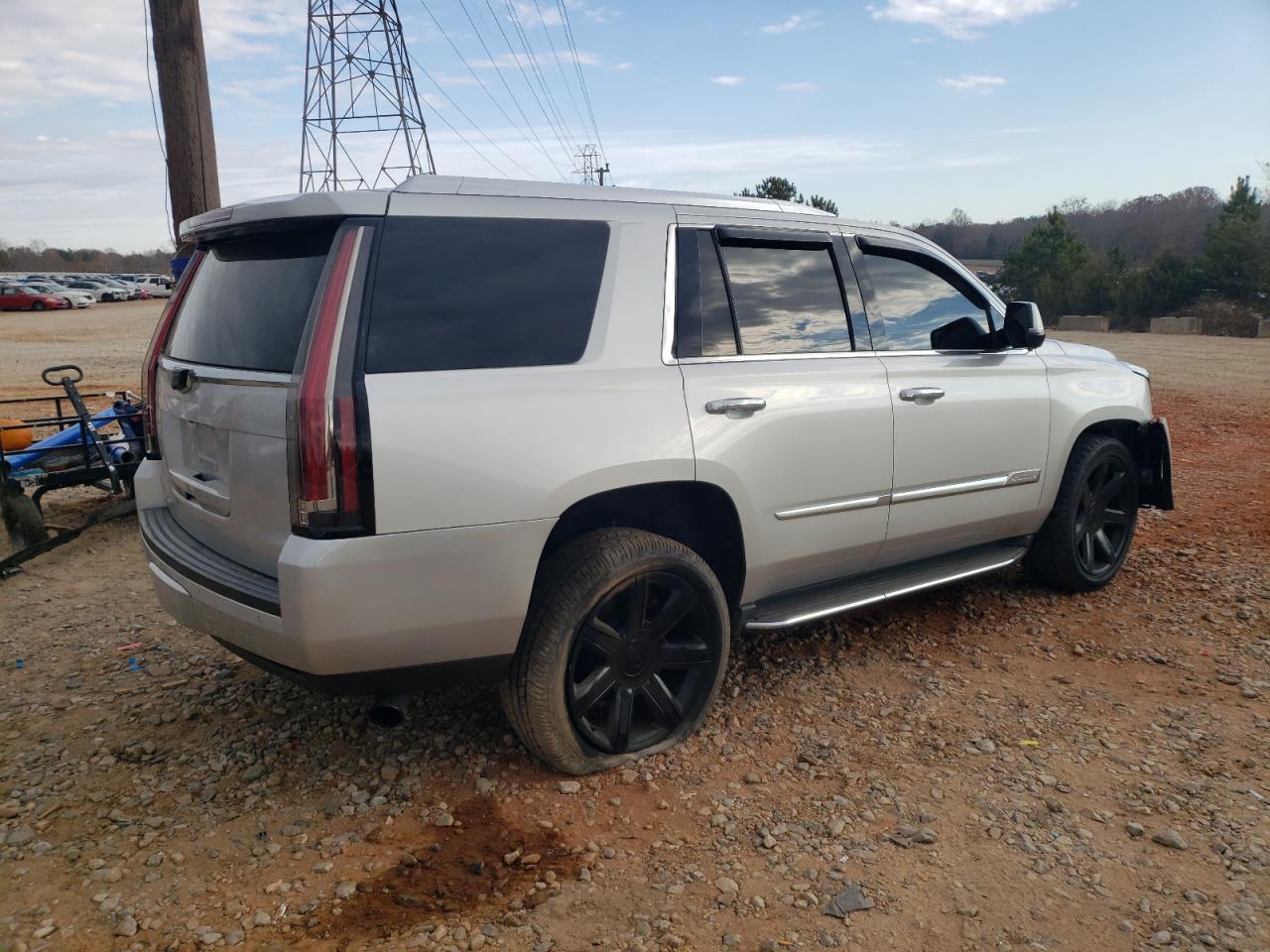 Изображение 3 2015 CADILLAC ESCALADE LUXURY 2015 с VIN 1GYS3MKJ7FR529487