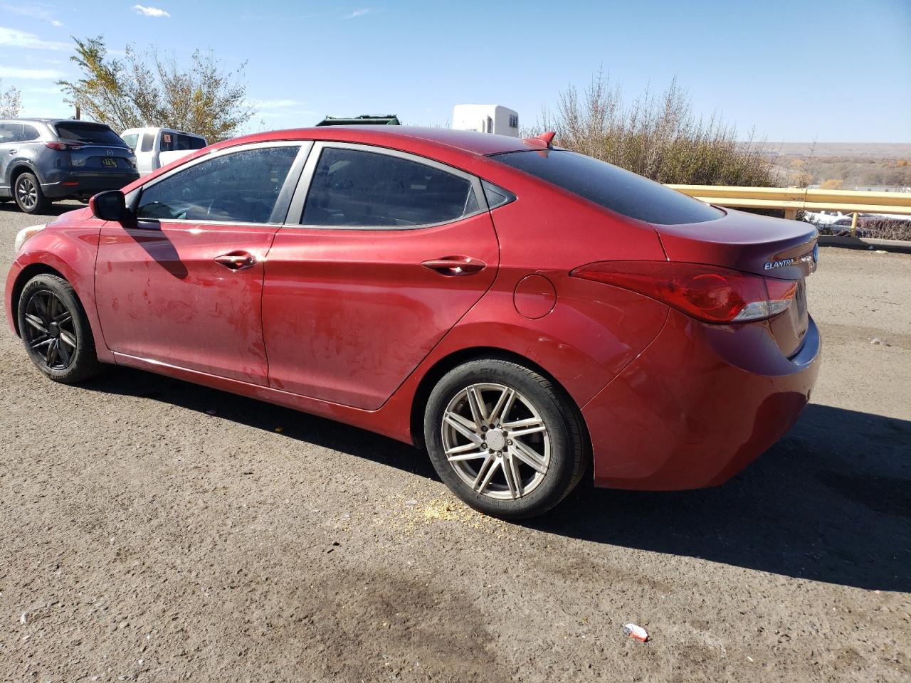 Obraz 2 z 2013 HYUNDAI ELANTRA GLS 2013 z VIN KMHDH4AE5DU500449