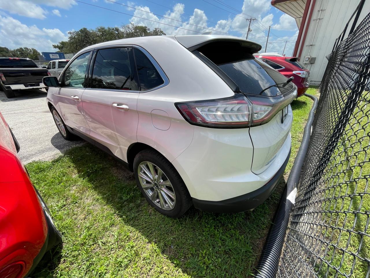Изображение 3 2018 FORD EDGE TITANIUM 2018 с VIN 2FMPK4K98JBB31992