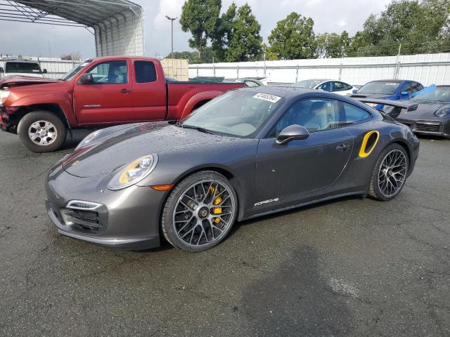 Image 1 of 2014 PORSCHE 911 TURBO 2014 with VIN WP0AD2A92ES166114