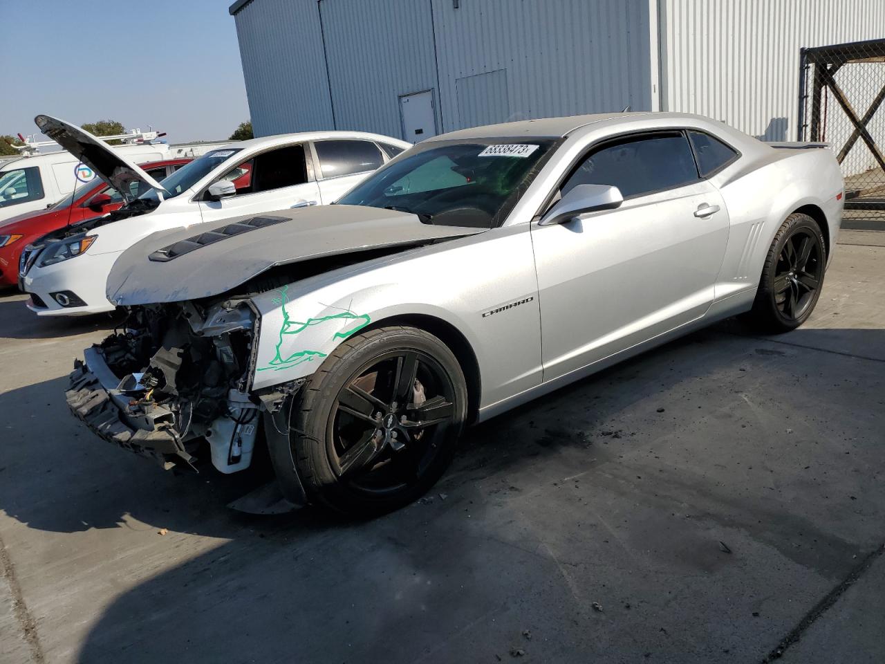 Obraz 1 z 2015 CHEVROLET CAMARO SS 2015 z VIN 2G1FH1EJ4F9169567