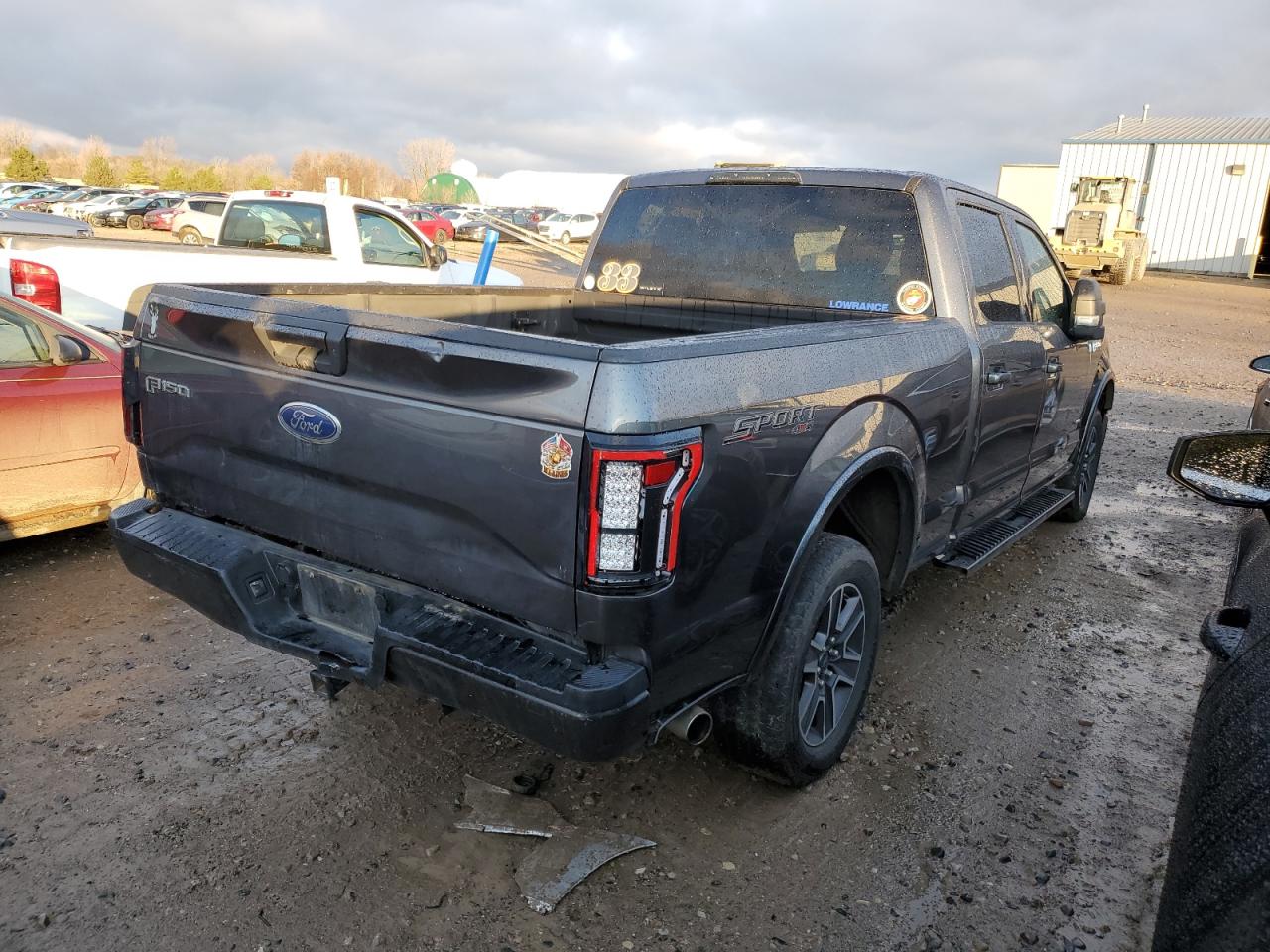 Obraz 3 z 2017 FORD F150 SUPERCREW 2017 z VIN 1FTFW1EGXHFC39231