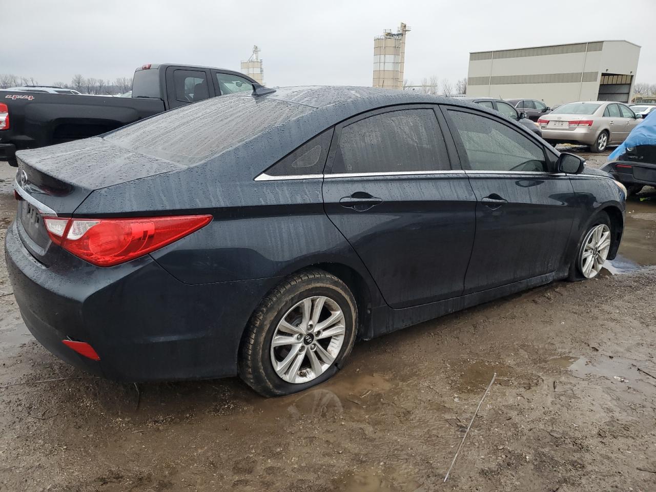 Obraz 3 z 2014 HYUNDAI SONATA GLS 2014 z VIN 5NPEB4AC7EH829934