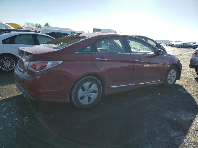 Image 3 of 2011 HYUNDAI SONATA HYBRID 2011 with VIN KMHEC4A48BA004389