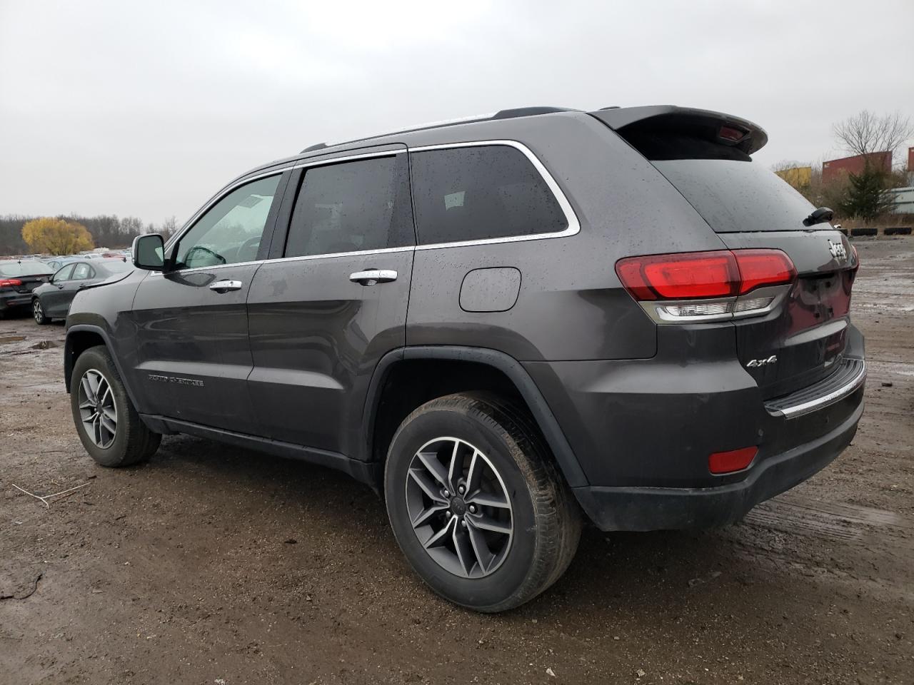 Image 2 of 2021 JEEP GRAND CHEROKEE LIMITED 2021 with VIN 1C4RJFBG8MC776477
