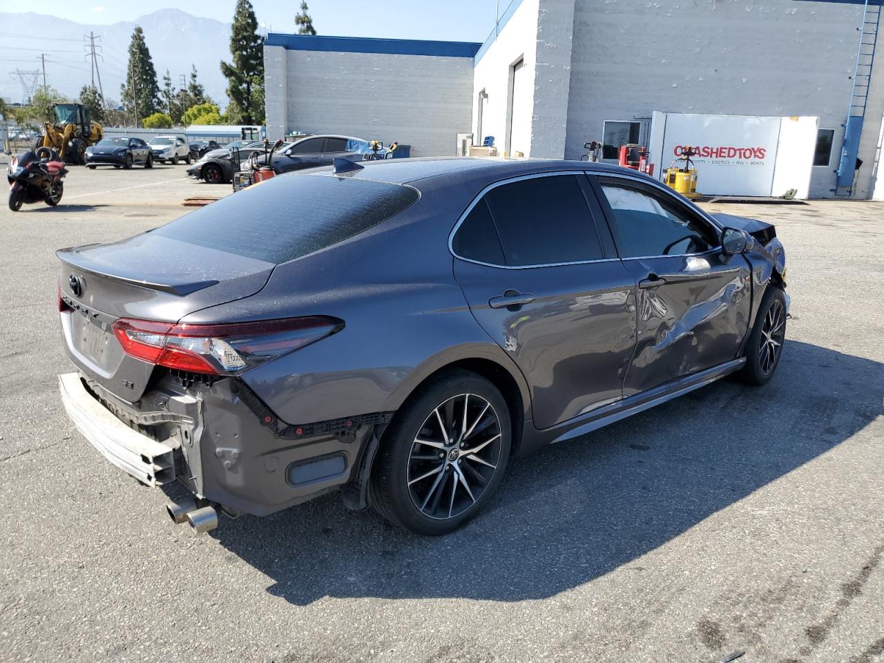 Изображение 3 2021 TOYOTA CAMRY SE 2021 с VIN 4T1G11AK9MU578772