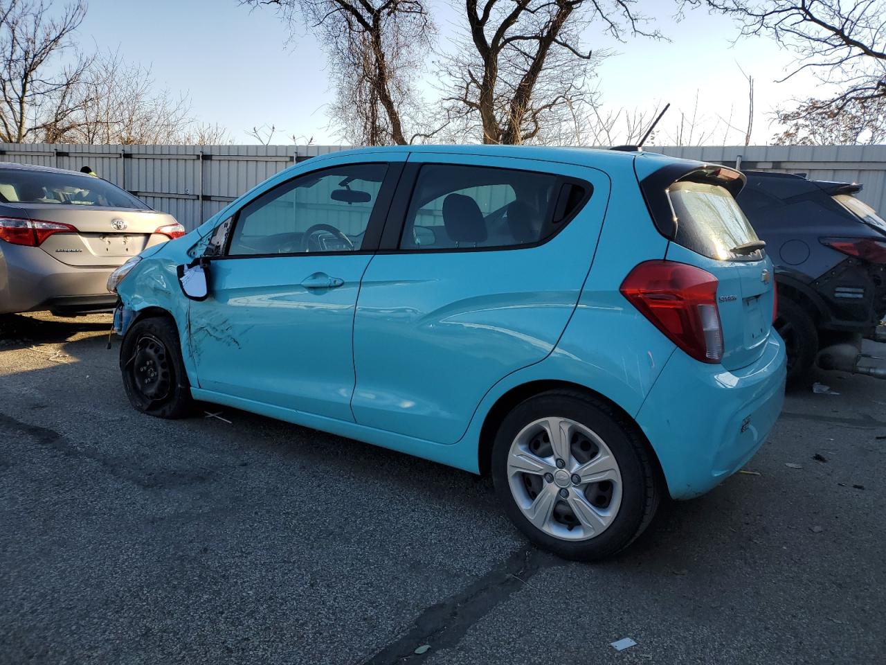 Image 2 of 2021 CHEVROLET SPARK LS 2021 with VIN KL8CB6SA7MC228378
