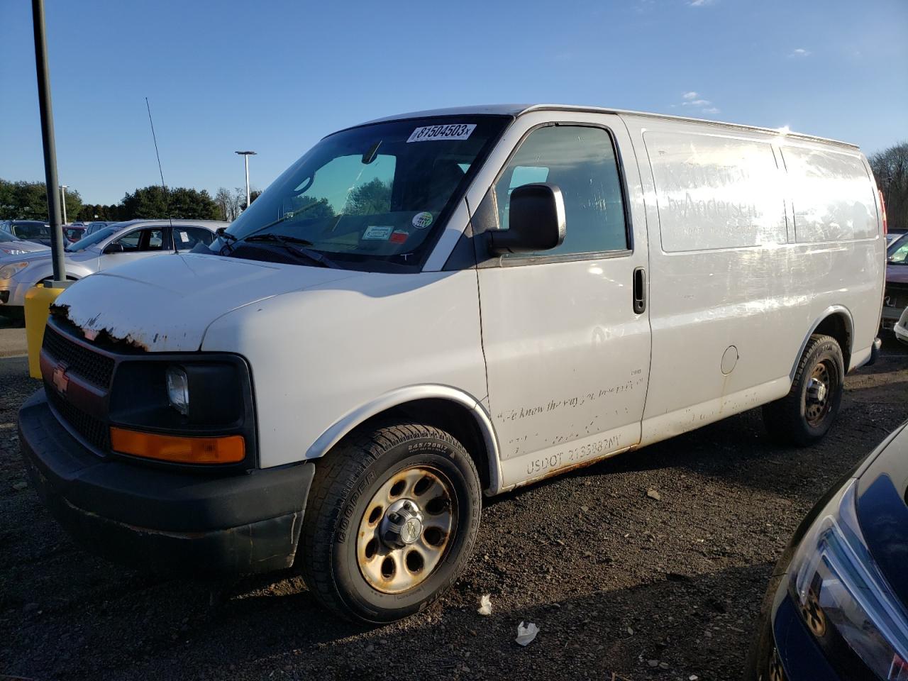 2011 CHEVROLET EXPRESS G1500  2011 image