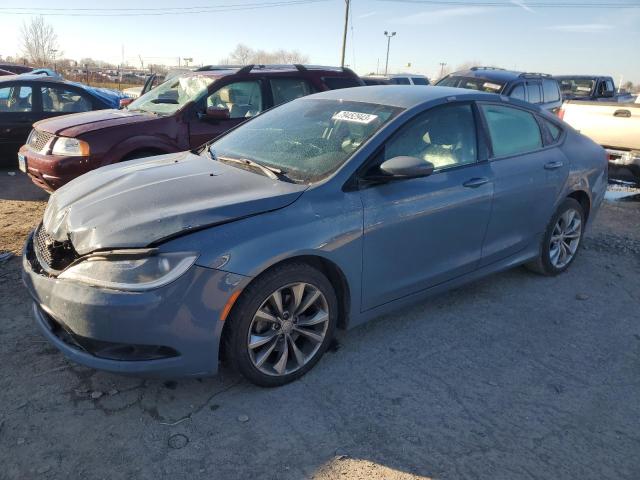 Image 1 of 2015 CHRYSLER 200 S 2015 with VIN 1C3CCCBB6FN671824