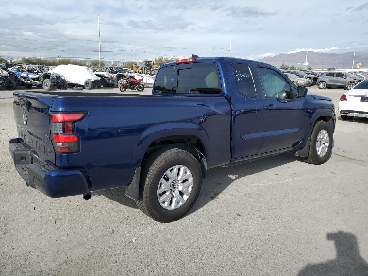 Image 3 of 2023 NISSAN FRONTIER S 2023 with VIN 1N6ED1CL1PN602308