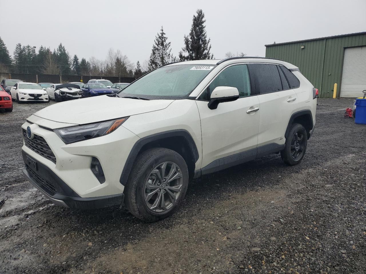 Изображение 1 2022 TOYOTA RAV4 LIMITED 2022 с VIN 4T3D6RFV2NU088057