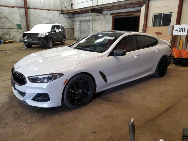 Image 1 of 2022 BMW M850XI  2022 with VIN WBAGV8C01NCJ55184