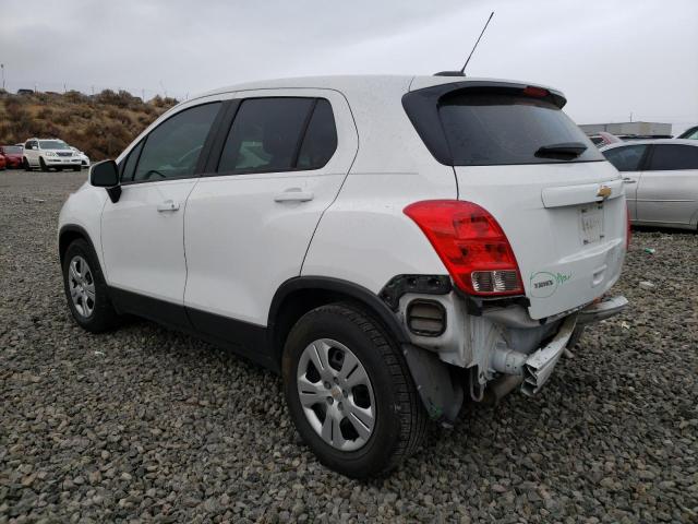 Изображение 2 2017 CHEVROLET TRAX LS 2017 с VIN 3GNCJKSB4HL202673