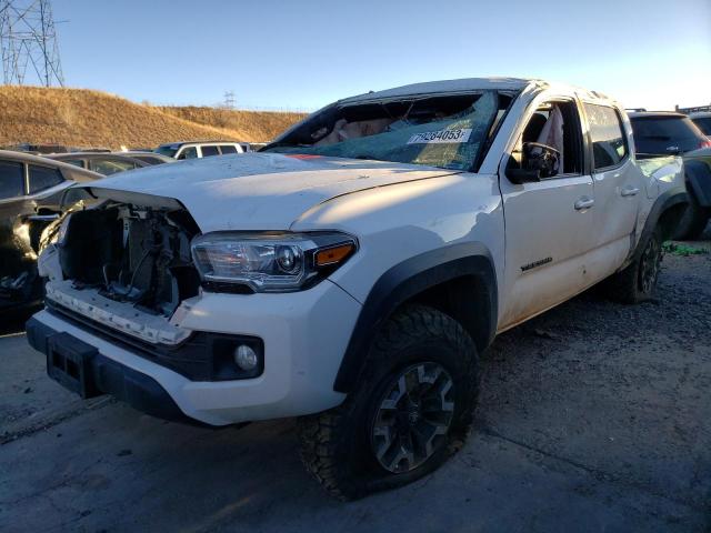 Image 1 of 2019 TOYOTA TACOMA DOUBLE CAB 2019 with VIN 5TFCZ5AN7KX202466