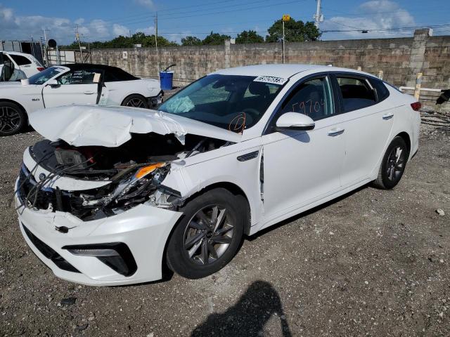 Изображение 1 2020 KIA OPTIMA LX 2020 с VIN 5XXGT4L36LG382167