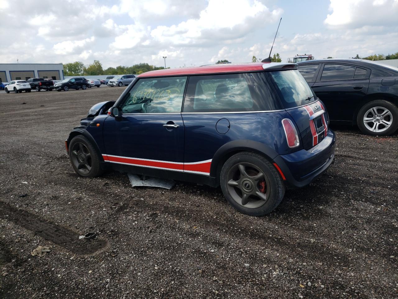 Изображение 2 2006 MINI COOPER  2006 с VIN WMWRC33596TJ79019