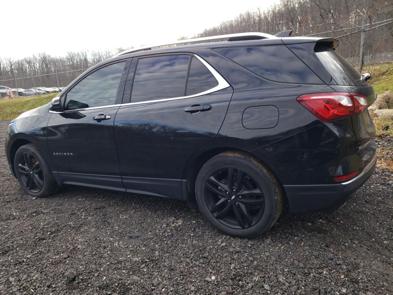 Image 2 of 2020 CHEVROLET EQUINOX LT 2020 with VIN 3GNAXLEX7LL251071