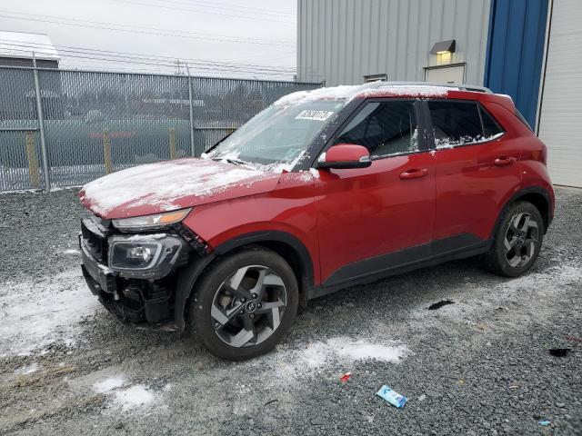 Image 1 of 2022 HYUNDAI VENUE SEL 2022 with VIN KMHRC8A38NU187134