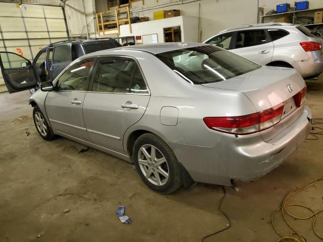 Image 2 of 2004 HONDA ACCORD EX 2004 with VIN 1HGCM665X4A100728
