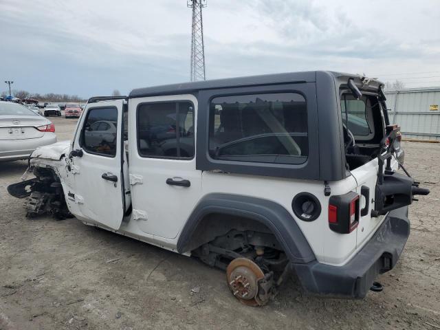 Obraz 2 z 2020 JEEP WRANGLER UNLIMITED SPORT 2020 z VIN 1C4HJXDN8LW235312