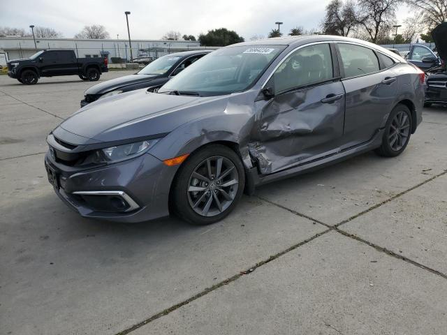 Image 1 of 2019 HONDA CIVIC EX 2019 with VIN JHMFC1F37KX001339