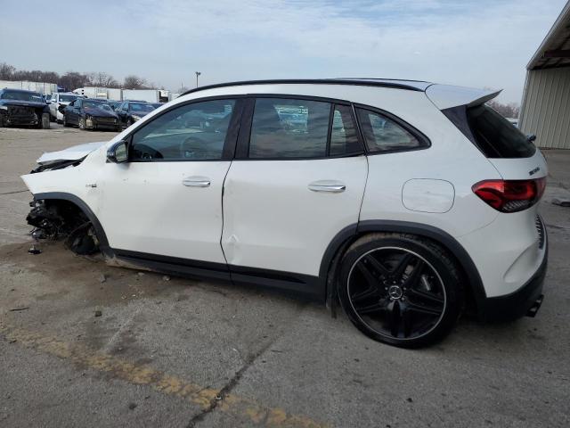 Image 2 of 2021 MERCEDES-BENZ GLA 45 AMG 2021 with VIN W1N4N5DBXMJ221416