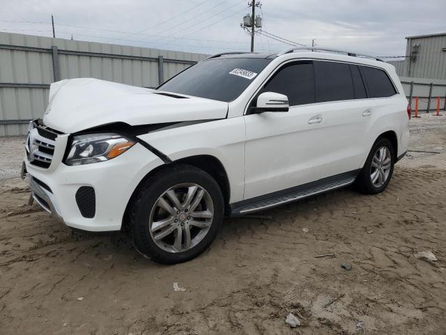 Image 1 of 2017 MERCEDES-BENZ GLS-CLASS 450 4MATIC 2017 with VIN 4JGDF6EE8HA881958