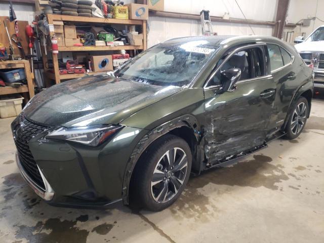 Obraz 1 z 2022 LEXUS UX 250H BASE 2022 z VIN JTHL9JBH7N2054725
