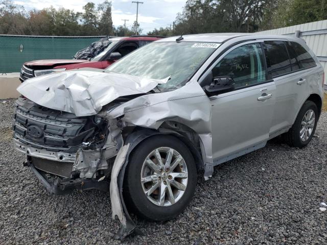 Image 1 of 2014 FORD EDGE SEL 2014 with VIN 2FMDK3JC2EBA89996