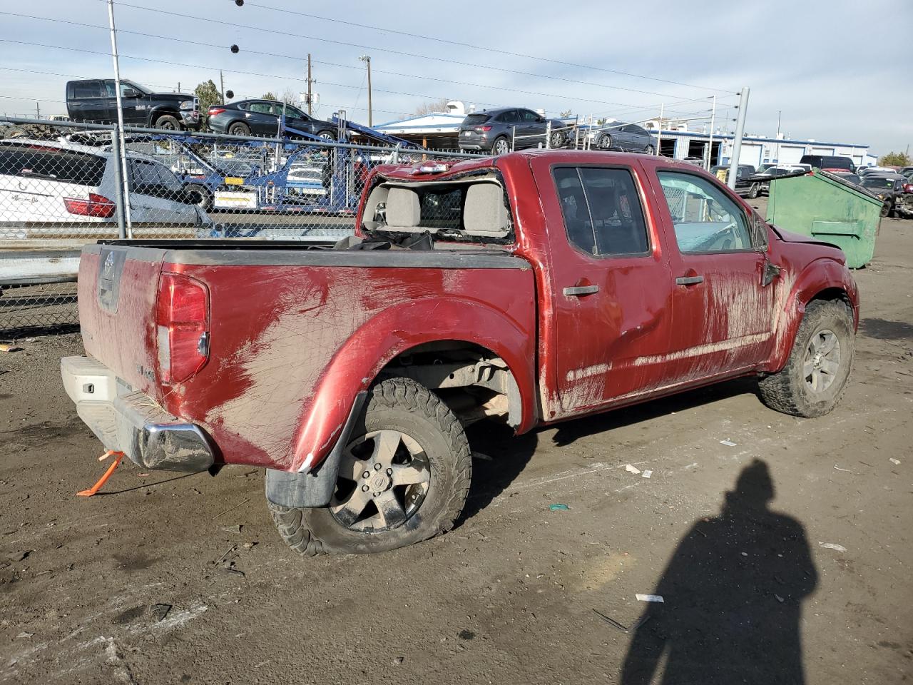 Изображение 3 2012 NISSAN FRONTIER S 2012 с VIN 1N6AD0EV3CC472304