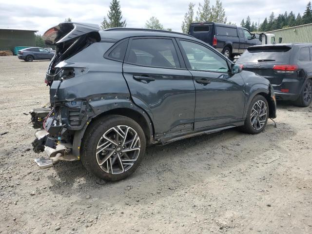 Image 3 of 2022 HYUNDAI KONA N LINE 2022 with VIN KM8K3CA30NU836414