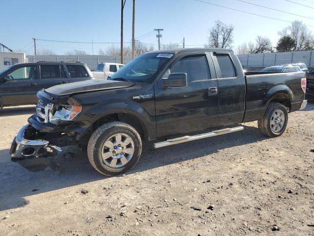 Image 1 of 2013 FORD F150 SUPER CAB 2013 with VIN 1FTFX1CF2DKD09765