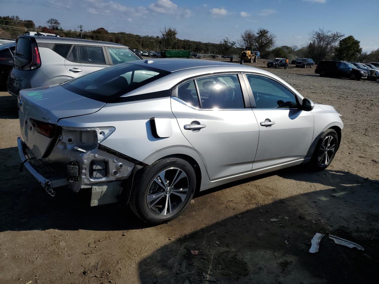 Image 3 of 2022 NISSAN SENTRA SV 2022 with VIN 3N1AB8CV9NY308241