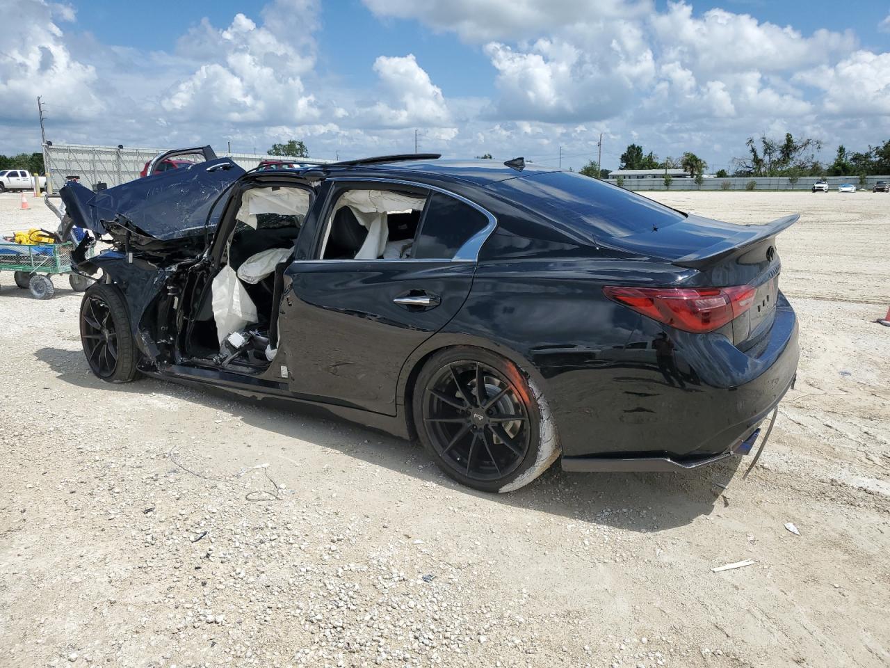 Obraz 2 z 2020 INFINITI Q50 PURE 2020 z VIN JN1EV7AP9LM204534
