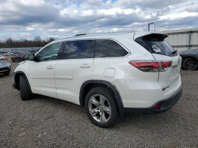 Image 2 of 2015 TOYOTA HIGHLANDER LIMITED 2015 with VIN 5TDDKRFH4FS106860