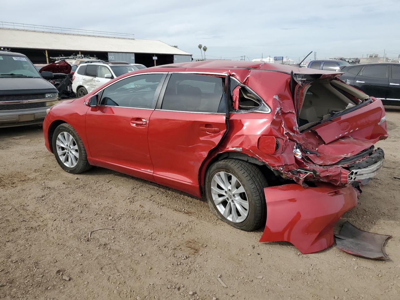 Изображение 2 2015 TOYOTA VENZA LE 2015 с VIN 4T3ZA3BB4FU094618