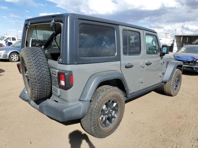 Image 3 of 2020 JEEP WRANGLER UNLIMITED SPORT 2020 with VIN 1C4HJXDN9LW240700