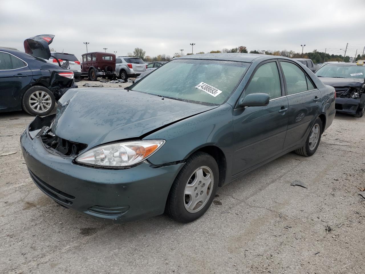 Изображение 1 2002 TOYOTA CAMRY LE 2002 с VIN 4T1BF30K82U509352